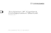 TruVision IP Camera Configuration Manual