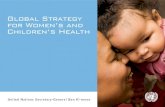 Global Strategy for Women's and Children's Health