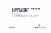 Liquid Meter Proving