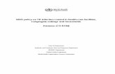 WHO policy on TB infection control in health-care facilities ...