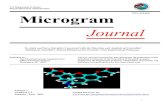 January - June 2003 Microgram Journal