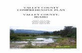 VALLEY COUNTY COMPREHENSIVE PLAN VALLEY COUNTY ...