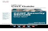 CCNP Security SECURE 642-637: Official Cert Guide
