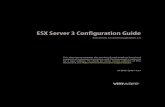 ESX Server 3 Configuration Guide