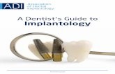 A Dentist's Guide to Implantology