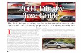 2001 Dinghy Towing Guide
