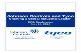 Johnson Controls and Tyco