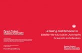 Learning and Behavior in Duchenne Muscular Dystrophy for parents ...