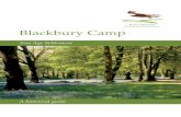 Blackbury Camp leaflet