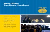 State Officer Candidate Handbook