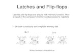DigDesO5_eng.pdf Latches and clocked Flip-flops