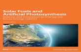 Solar Fuels and Artificial Photosynthesis