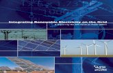 Integrating Renewable Electricity on the Grid Report