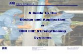 A Guide to the Designand Application of BBR FRP Strengthening ...