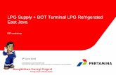 LPG Supply + BOT Terminal LPG Refrigerated East Java