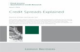 Credit Spreads Explained