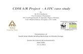 CDM A/R Project - A ITC case study j y