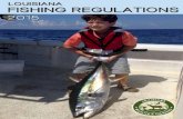 2015 Louisiana Fishing Regulations