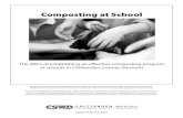 Composting at School