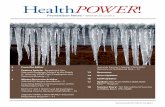 HealthPOWER! Prevention News - Winter 2012_13 Edition