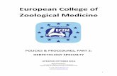 ECZM Policies and Procedures Part 2 - Herpetology Specialty
