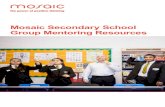 Mosaic Secondary School Group Mentoring Resources