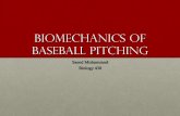 Biomechanics of Baseball Pitching