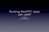 Building WebRTC Apps with JsSIP