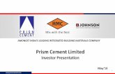 Prism Cement Limited