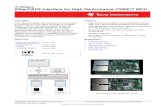 EtherCAT® Interface for High Performance C2000™ MCU (Rev. A)