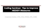 Tips to Improve Your HEDIS Measures - Hopkins...