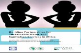 Building Partnerships for Sustainable Water and Sanitation Services ...
