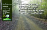 Environmentally Sensitive Road Maintenance Practices for Dirt and ...