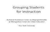 Grouping Students for Instruction