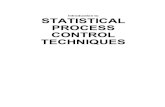 STATISTICAL PROCESS CONTROL TECHNIQUES