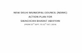 NEW DELHI MUNICIPAL COUNCIL (NDMC) ACTION PLAN FOR ...