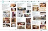 ORGANIZATION SYSTEMS Bathroom & Laundry Space Savers ...