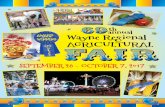 Wayne Regional Agricultural Fair
