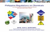 Philippine Regulations on Chemicals