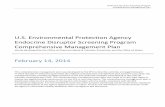 U.S. EPA Endocrine Disruptor Screening Program Comprehensive ...