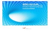 Belgian Advanced Materials - Plastics and Rubber