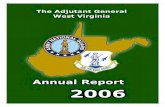 West Virginia National Guard Annual Report 2006
