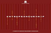 A report on Entrepreneurship