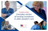 Everyday stories of nursing excellence in older people's care | Royal ...