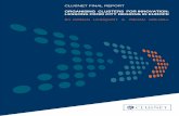 clusnet final report organising clusters for innovation: lessons from ...
