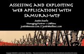 Assessing and Exploiting Web Applications with Samurai-WTF
