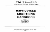 TM 21-210 Improvised Munitions Handbook 1969