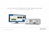 Introduction to Wireless LAN Measurements