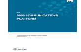Mitel 5000 Communications Platform
