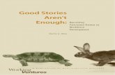 Good Stories Aren't Enough: Becoming Outcomes-Driven in ...